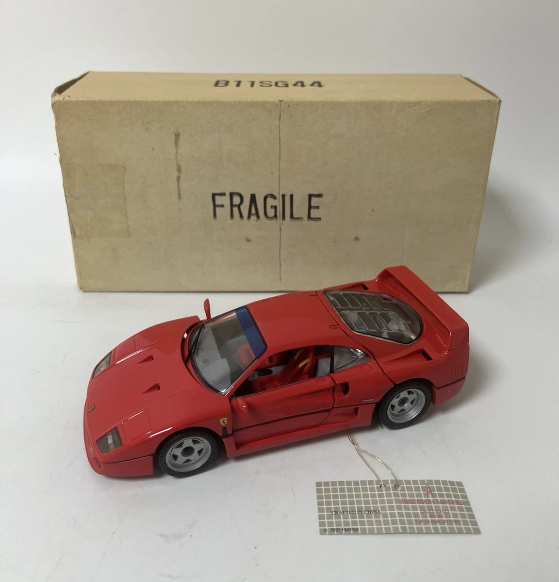 Franklin Mint Ferrari 1:24 Scale Diecast & Toy Vehicles for sale