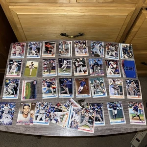 Lotto di 38 carte collezionabili baseball - Foto 1 di 6