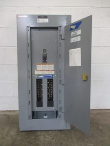 Square D NQ 60 Amp Main Breaker Panelboard 208Y/120V 3-Phase 4W 60A - Picture 1 of 15