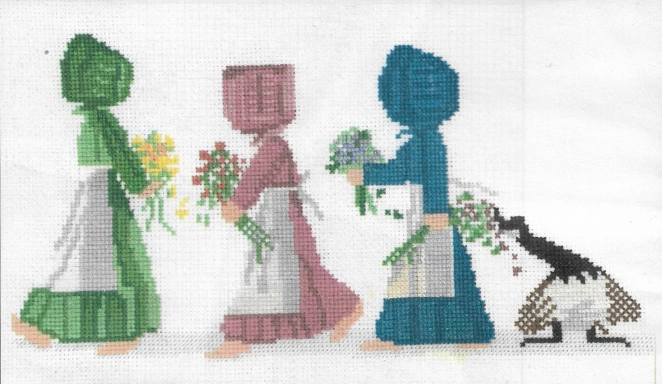 Faith, Hope & Charity by Diane Graebner cross stitch pattern - Image 1 of 1