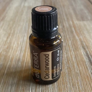 doTERRA CEDARWOOD 15ML ESSENTIAL OIL BRAND NEW SEALED. Exp. 07/2025 - Picture 1 of 5