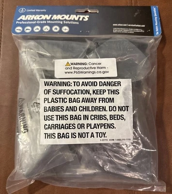 TAB1RMCPM.HD Arkon Heavy Duty Rail/Bar/Mic Stand X-LargeClamp Post Tablet Mount - Image 1 of 4