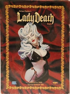 2001 Brian Pulido Lady Death Mini-Bust Special Ed #80/300 - Chaos! Comics - Bild 1 von 10