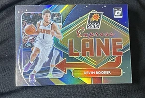 2020-21 Donruss Optic Devin Booker Express Lane Holo #12 Suns - Bild 1 von 2