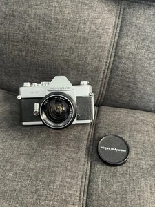 Mamiya Sekor Japan Auto 1000 DTL Vintage Camera Tested Working - Picture 1 of 11