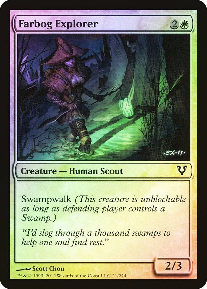 MTG FOIL Farbog Explorer  - Avacyn Restored #021 - Image 1 of 1