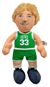 NBA Boston Celtics HOF Larry Bird Plush Bleacher Creatures Hardwood Classics - Picture 1 of 16