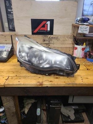 12-14 SUBARU IMPREZA 2.0L PASSENGER Headlamp LIGHT Assembly Right OEM - Imagem 1 de 4