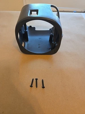 Ford E150,E250,E350 Econoline Upper&Lower Steering Column Shroud Trim Dark Gray - Image 1 of 4