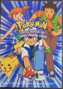 Carta Pokémon Topps - Set Checklist  - Foto 1 di 2