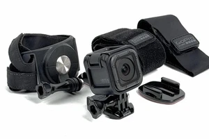 GoPro HERO5 Session 4K HD Action Camera Black - BUNDLE - Picture 1 of 14