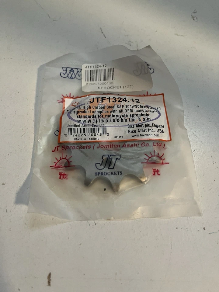 JT Front Sprocket JTF1324-12 - Image 1 of 1