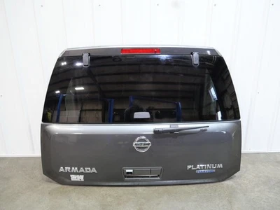 Puerta levadiza puerta trasera usada maletero Nissan Armada 2004-2015 OEM Foto 1 de 4