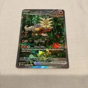 Pokémon TCG Gouging Fire EX Temporal Forces SIE 204/162 Near Mint - Picture 1 of 3