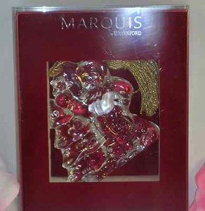Neu Waterford Marquis Weihnachtsmann Christbaumschmuck 8. in der Serie - Bild 1 von 5