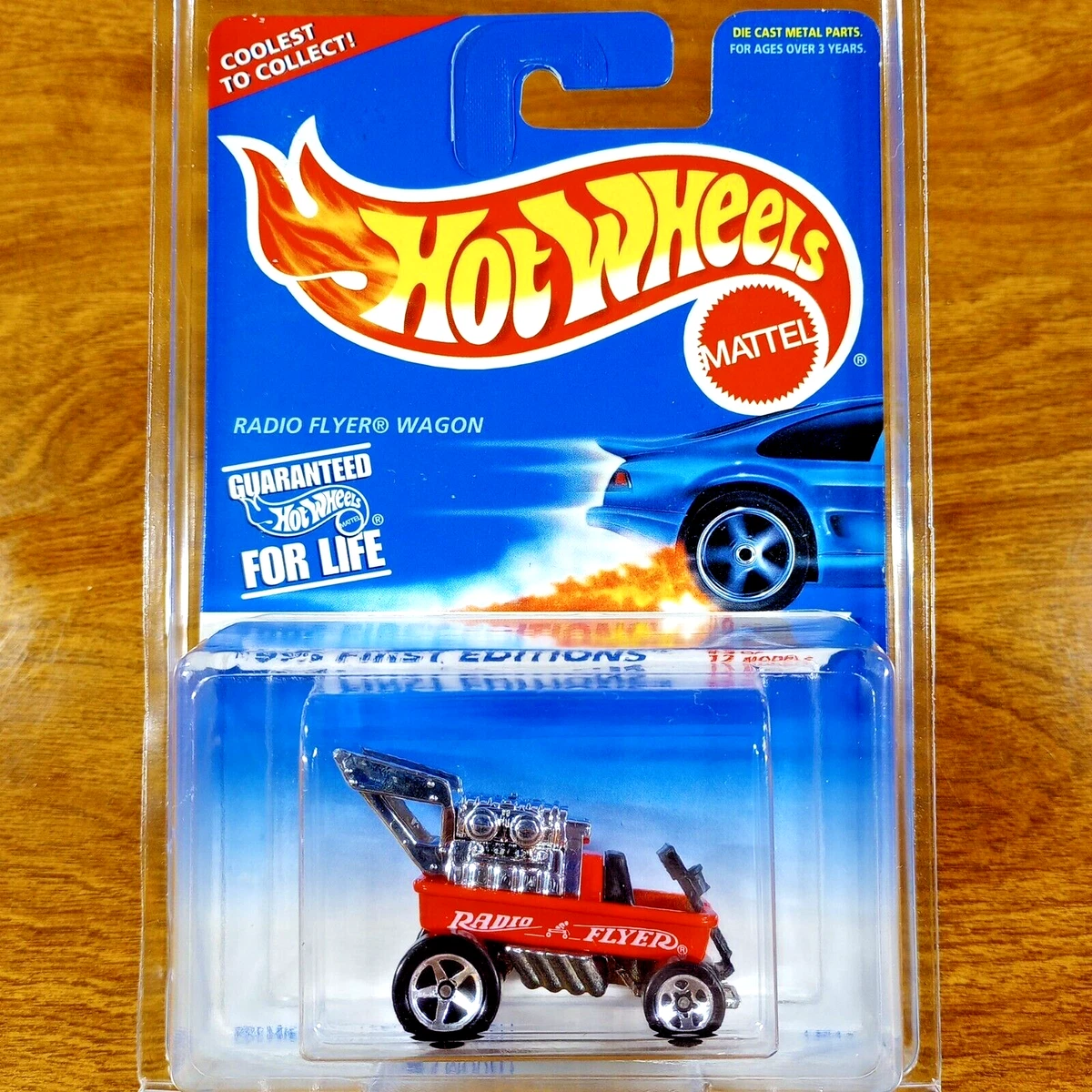 Hot Wheels Hot Wheels First Editions 1996 Vehicle Year Vintage