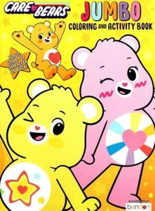 Care Bears - Jumbo Coloring & Activity Book v3 - Picture 1 of 4