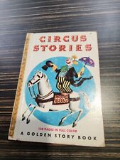 Vintage RARE A Golden Story Book # 8 "Circus Stories" 1949 