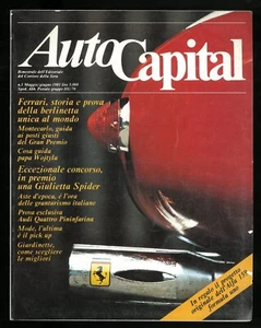 Auto Capital Nr. 1. Mai 1981 mit beigefügter Zeichnung Alfa 159 - Bild 1 von 1