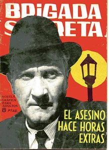 BRIGADA SECRETA nº71-EL ASESINO HACE HORAS EXTRAS-DIBUJOS HUESCAR ed.TORAY 1964 - Picture 1 of 1