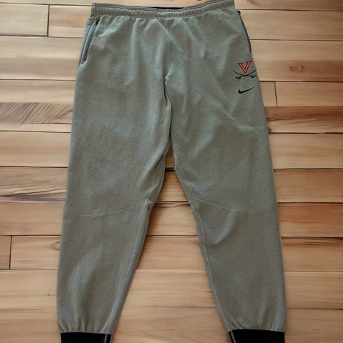 Nike University Of Virginia Cavaliers UVA Nike Fleece Lined Pants Joggers Sz 3XL Cover