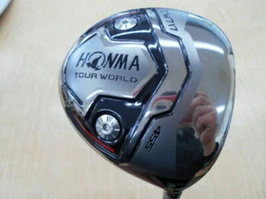 HONMA TOUR GOLF CLUB DRIVER WORLD TW717 455 2014 3-STAR LOFT-9.5 S-FLEX BERES - Picture 1 of 4