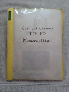 Carl Tolpo Lily Familie Sammelalbum Memorabilia Fotos Briefe Unterschriften MEHR - Bild 1 von 10