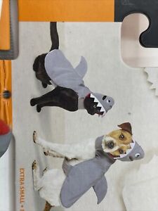 NEW Halloween Dog Pet Shark Costume Outfit Size X-Small Hyde & eek - Some Scuffs