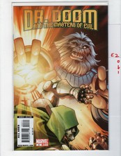 Doctor Doom and the Masters of Evil #3 VF/NM 2009 Marvel e201