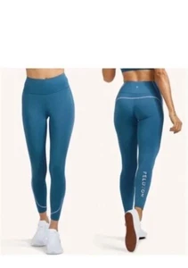 NWT Peloton PS121 Move Mission Seam Leggings High Rise Blue Women’s Size 2X - Picture 1 of 13