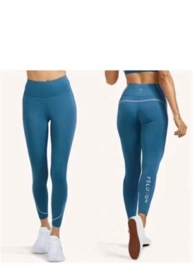 NUEVO CON ETIQUETAS Peloton PS121 Move Mission Seam Leggings tiro alto azul para mujer talla 2X Foto 1 de 4