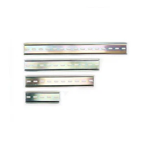 C45 Guide Rail U Type Electrical Distribution Box Iron Guide Rail 1mm Thickness - Picture 1 of 5