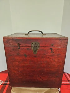 Vintage Barber Kit Box (with supplies) - Picture 1 of 15