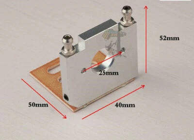 36/40 Brushless Motor Mounting Bracket Screw Distance 25mm for RC Model Boat - Image 1 of 4