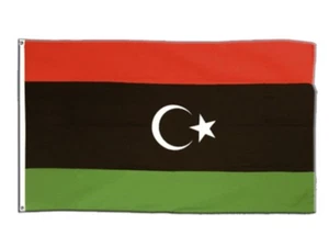 Libyen Hissflagge Fahnen Flaggen 60x90cm - Picture 1 of 1