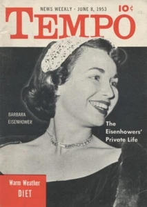 TEMPO MAGAZINE ~ June 8, 1953 ~ Barbara Eisenhower ~ K-3-2 - Bild 1 von 1