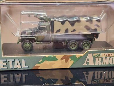 CDC 1:72 modello finito Metal Armour Collection 3143 U.S. 2,5 t camion carico... - Immagine 1 di 3