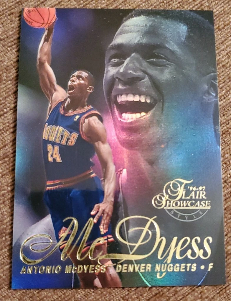 1996-97 Flair Showcase Row 2 Antonio McDyess #24