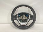 2012-2018 BMW 428I FRONT HEATED BLACK LEATHER STEERING WHEEL W/PADDLE SHIFTERS