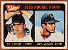 1965 Topps #477 Steve Carlton St. Louis Cardinals Original Rookie Baseball Card
