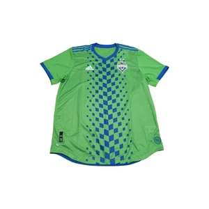 Seattle Sounders FC MLS Men's Adidas 2022/23 Home Jersey Rave Green Size XL, XXL - Picture 1 of 10