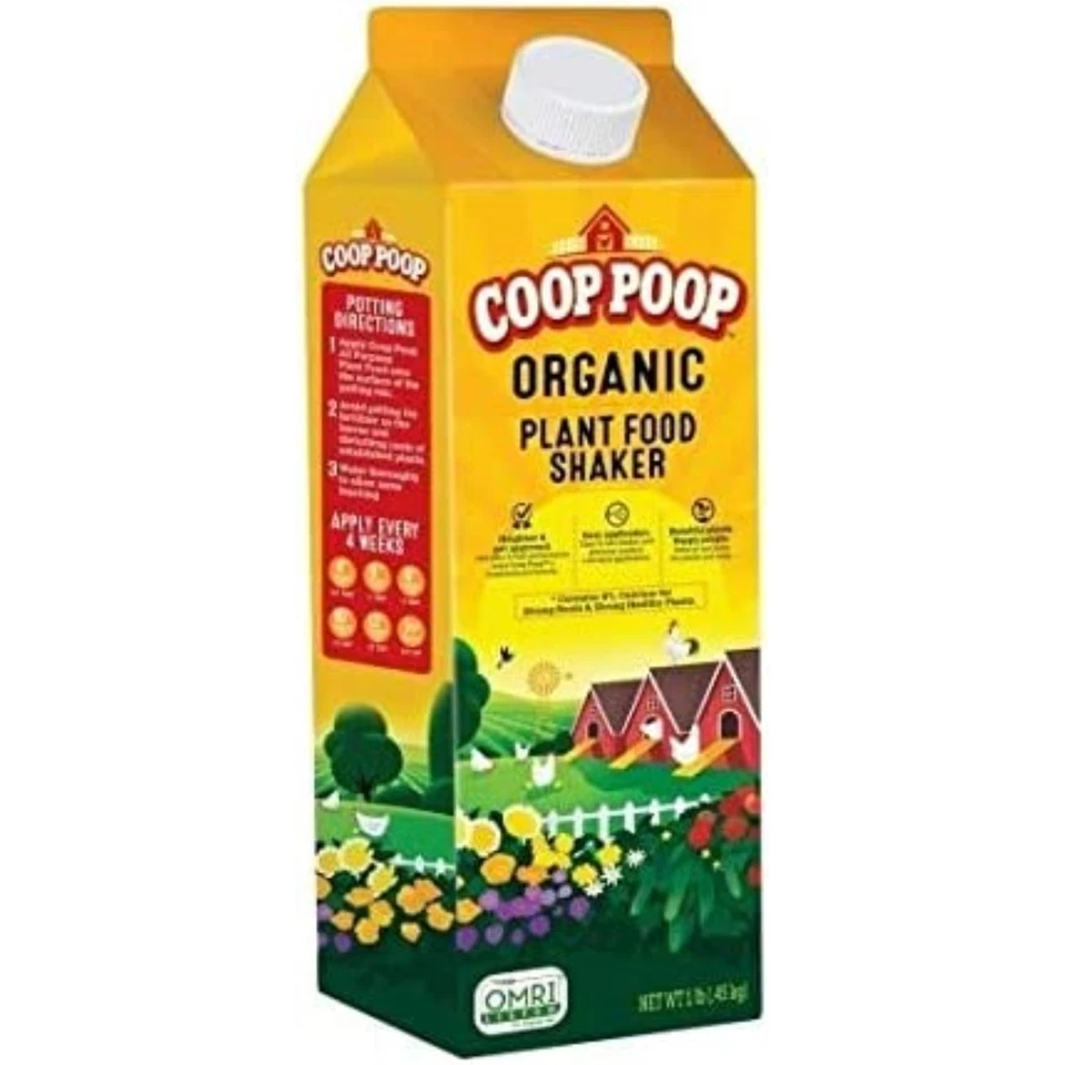 Coop Poop All-Natural Plant Food & Garden Fertilizer—Easy Shaker Granules, 1lb - Image 1 of 1