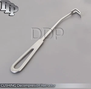 CUSHING Decompression Retractor 8.5"(21.6 cm) Surgical Veterinary Instruments - Picture 1 of 1