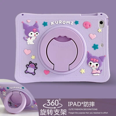 Kuromi Shockproof Case Cover For iPad2022 the Gen 10th 789 Air4/5 pro11 mini6 - Image 1 of 4