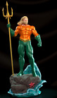 Anime Aquaman 1/8 1/6 Niemalowany model GK Druk 3D Figurki Niezmontowane zestawy żywiczne