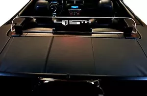 Parabrisas convertible Camaro 5 bloqueador de viento deflector de viento restringtor de viento 45th - Imagen 1 de 2
