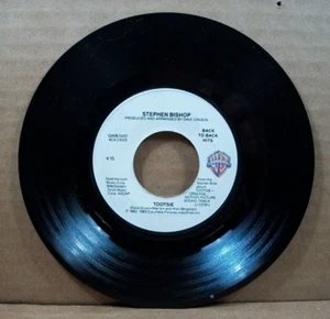 Stephen Bishop - Tootsie/It Might Be You (45 RPM, 1983, Warner Bros.) - Picture 1 of 5