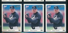 lot (3) 1996 Best #17 John Snyder Birmingham Barons (BM6) SWSW6