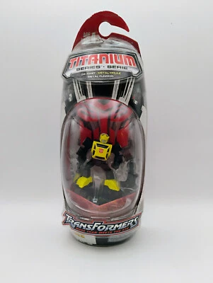 Titanium Series Transformers More Than Meets The Eye BUMBLEBEE Die Cast - Image 1 of 2
