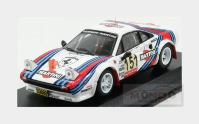1:43 Best Ferrari 308 Gtb Martini Gr.4 #151 Rally Tour De Corse 2011 BE9707 Mode - Image 1 of 2